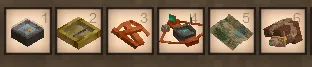 Craftable Cartography items